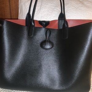 LONGCHAMP Black tote bag